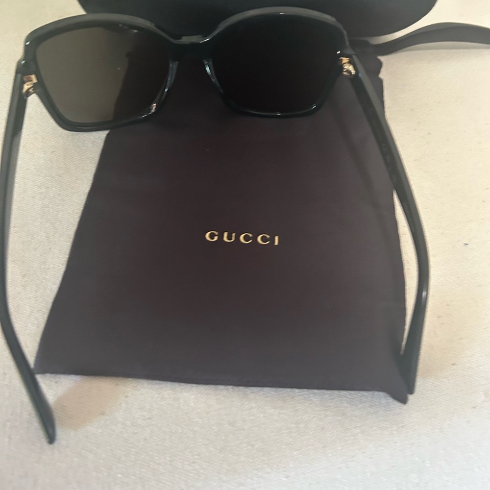 Authentic Gucci Sunglasses. - image 5